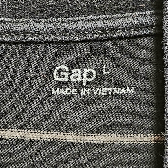 Men's Gap Quarter Zip Long Sleeve - Picture 3 of 5